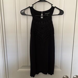 Cable and Gauge Black Tanktop Shirt Soze XS